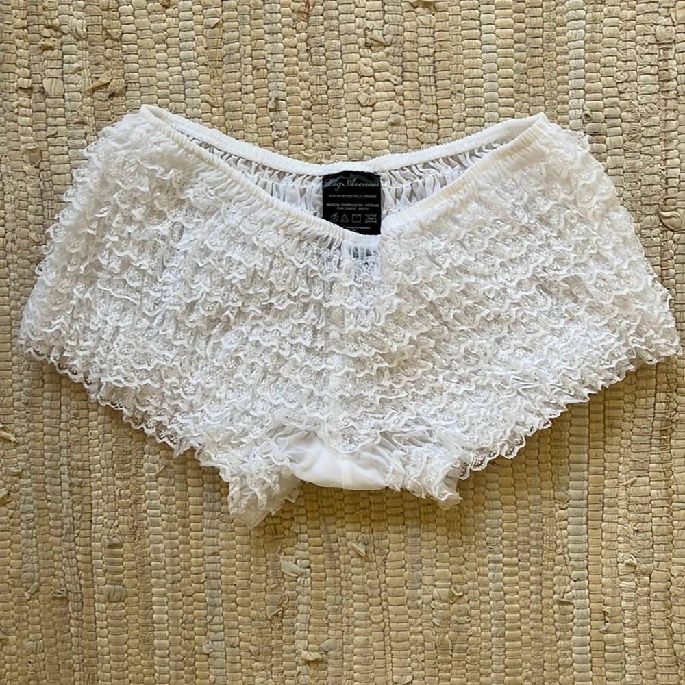 Frilly underwear
